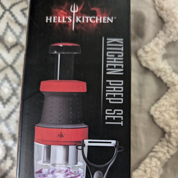 NIB Hell's Kitchen Prep Set - Picture 4 of 4
